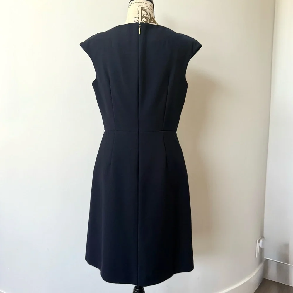 Tory Burch Elegant Navy Blue Dress